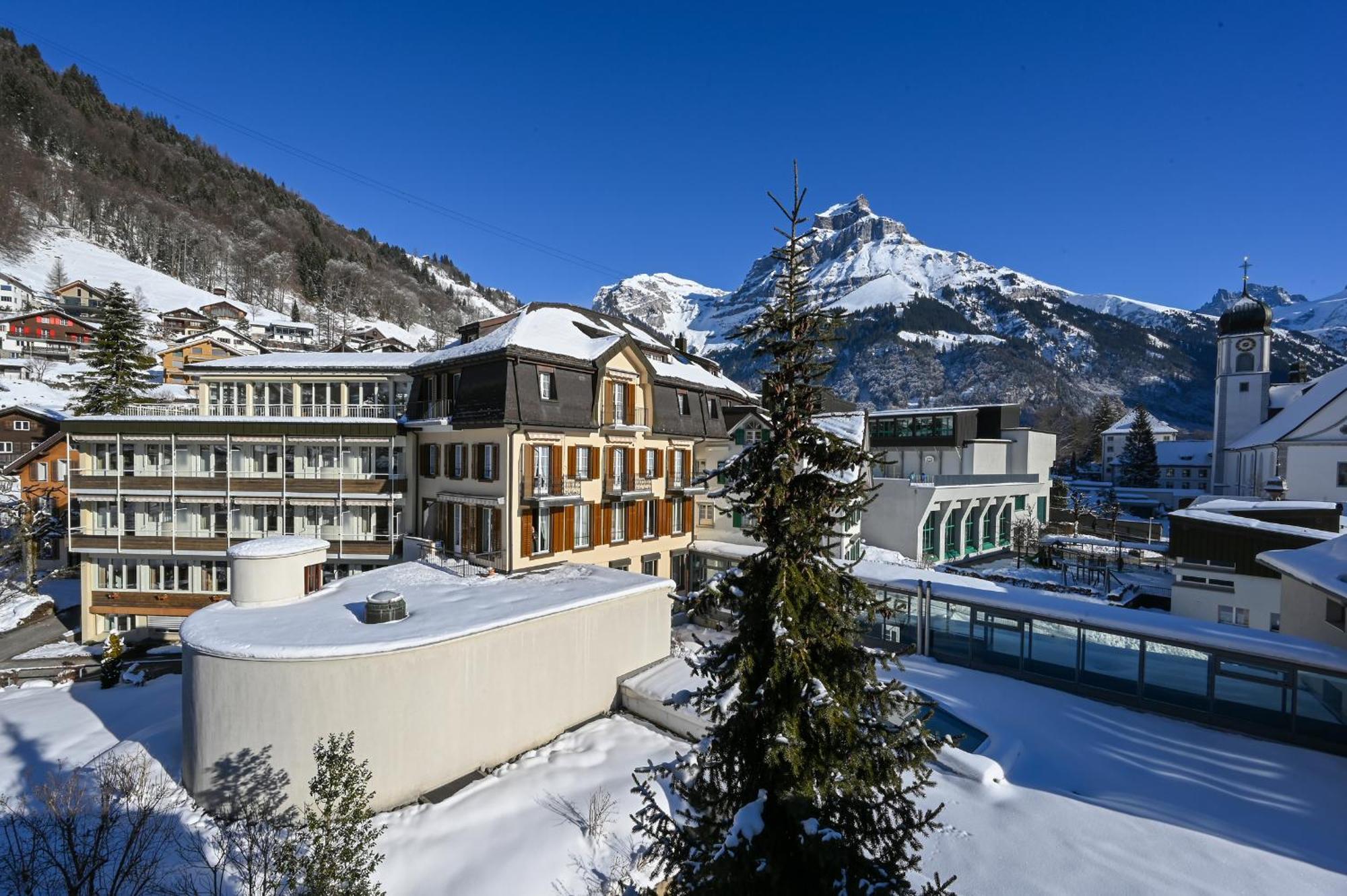 Hotel St. Josefshaus Engelberg Exterior photo